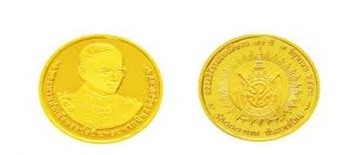 The gold proof coin